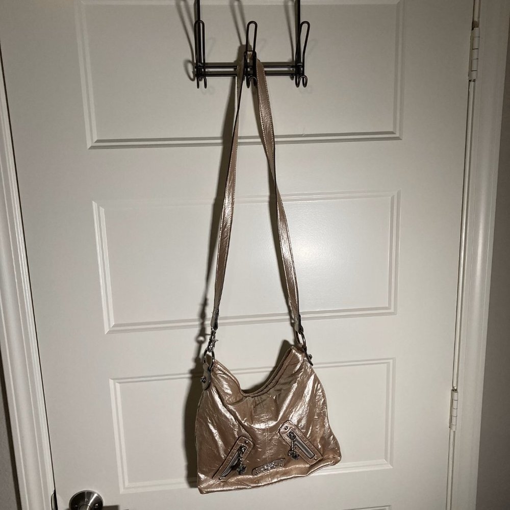 Kathy Van Zeeland - Brown Crossbody Bag - Gently Used